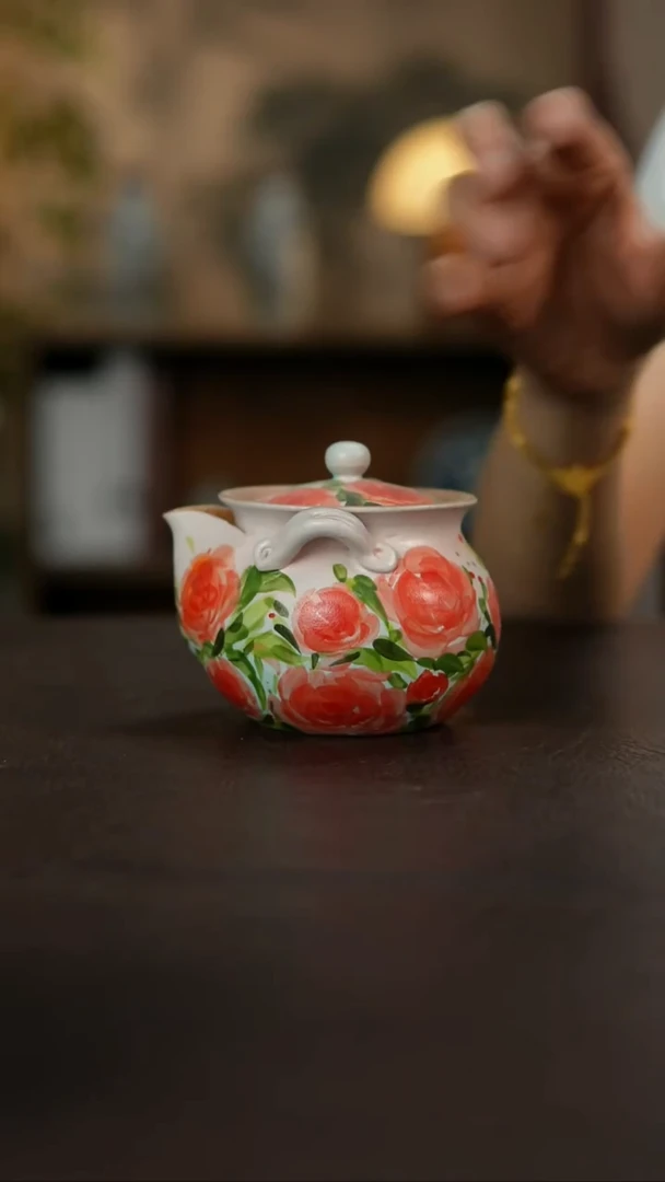 杯景德镇陶瓷杯碗柴烧多人