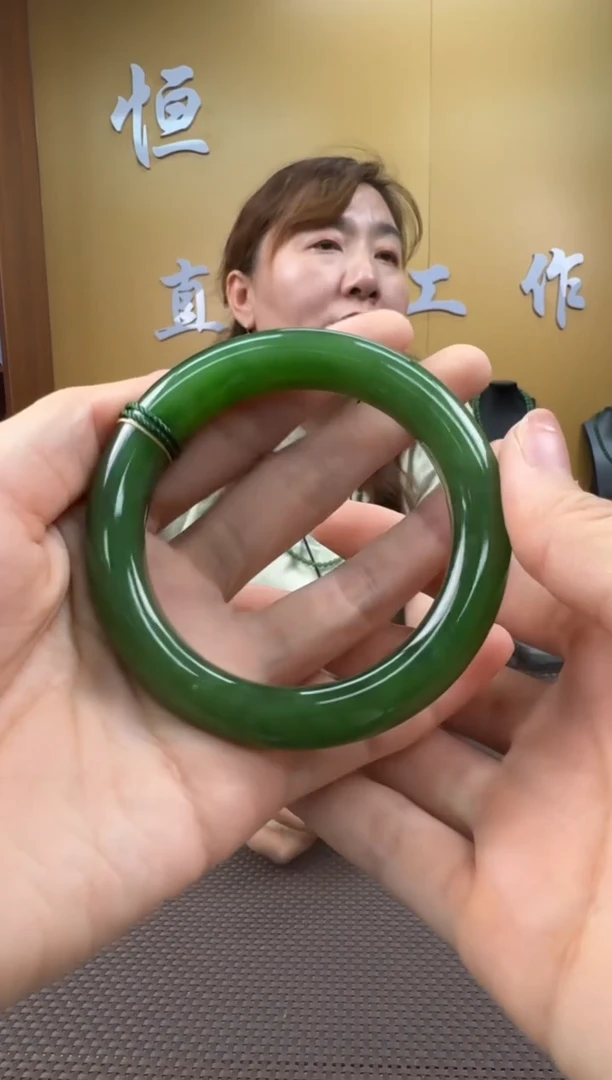和田玉未镶嵌颈饰手镯58