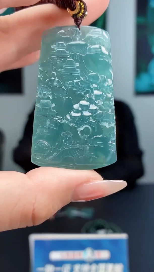 颈饰未镶嵌翡翠DLZ25100169