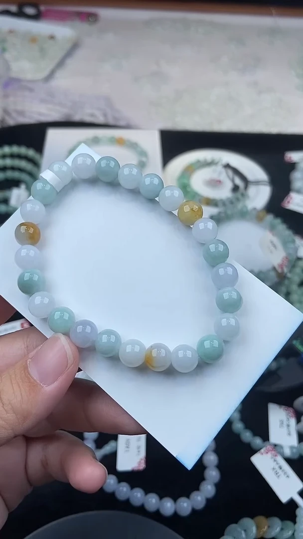 未镶嵌手链翡翠41