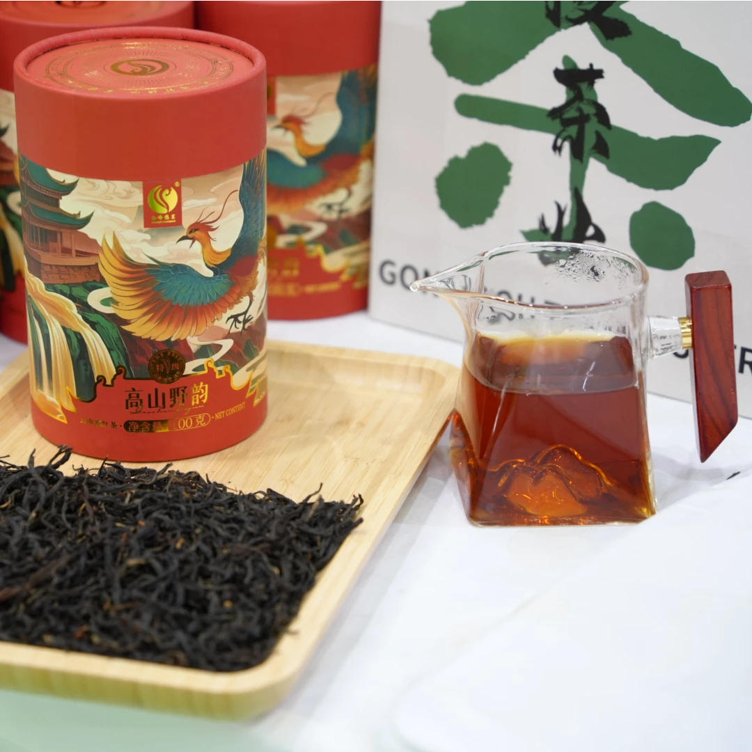 高山野韵100g滇红茶云南凤庆