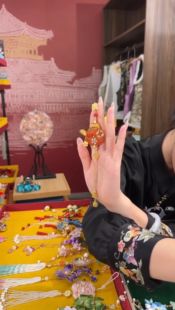 【闪购商品】刺绣苏绣世家非遗手工（压襟）