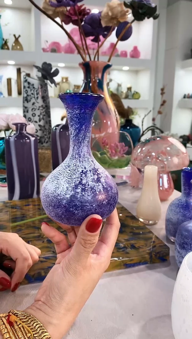 枫*?慕忆家手作琉璃花瓶