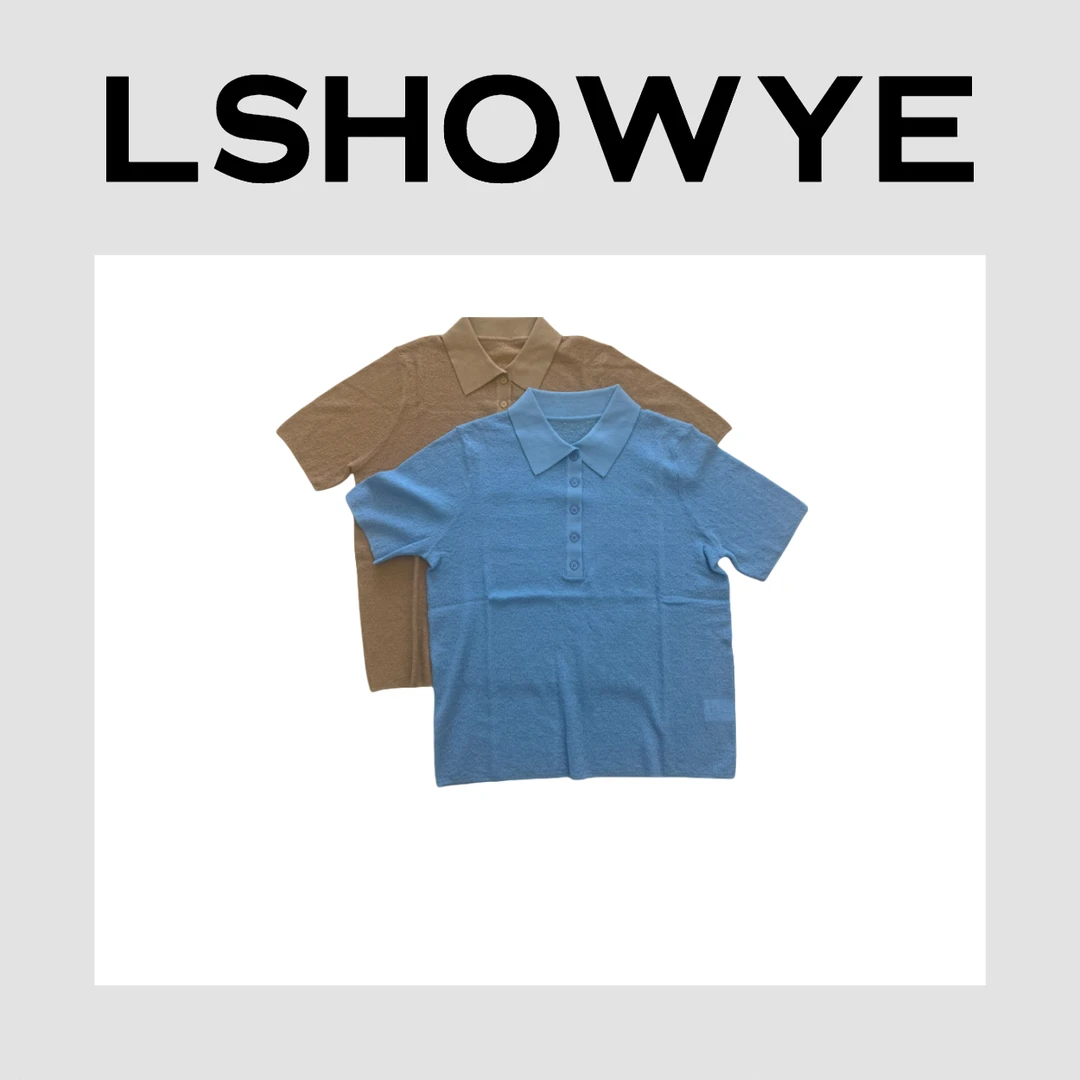 LSHOWYE｜多色polo衬衫 27103
