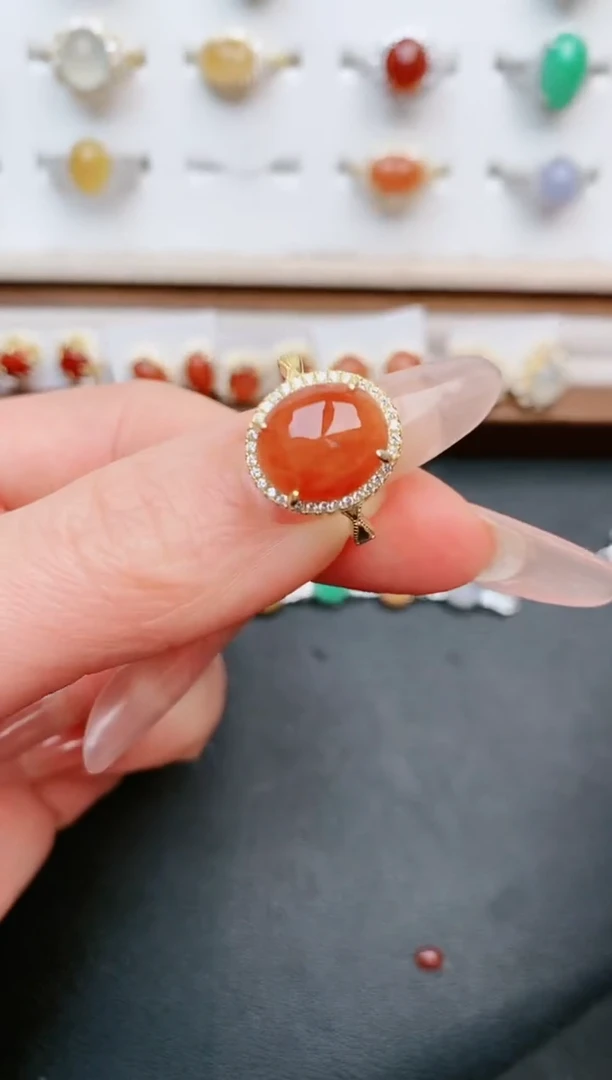 【闪购商品】翡翠戒指银S925镶嵌.....