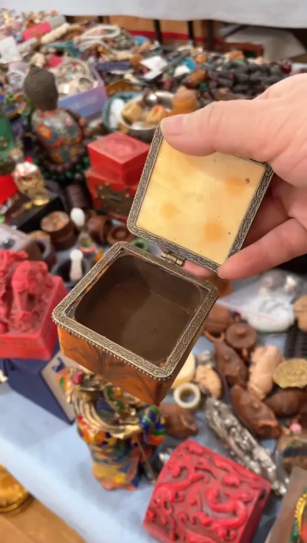 【闪购商品】1宫廷影视老旧工艺摆件