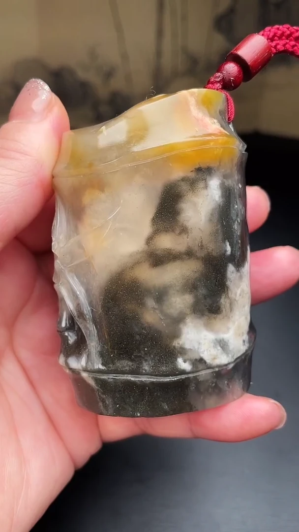 昌化石用****8昌化石印章把件