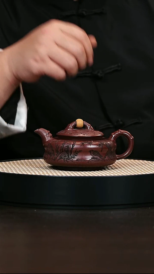 茶壶紫砂时来运转