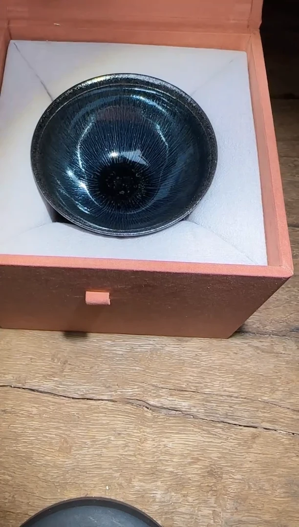 【闪购商品】茶盏华瓷有为高端收藏329