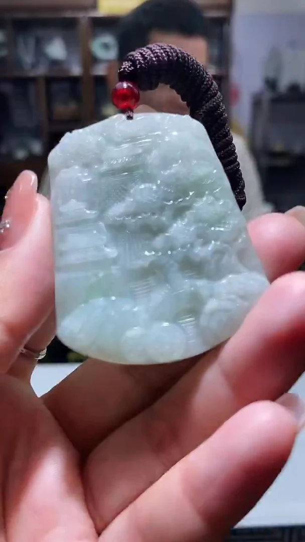 颈饰未镶嵌翡翠缅甸A货A3208