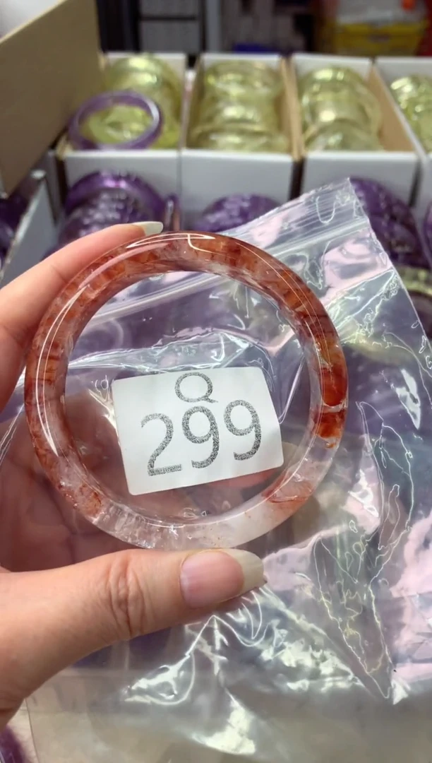 未镶嵌手镯水晶Q299-61