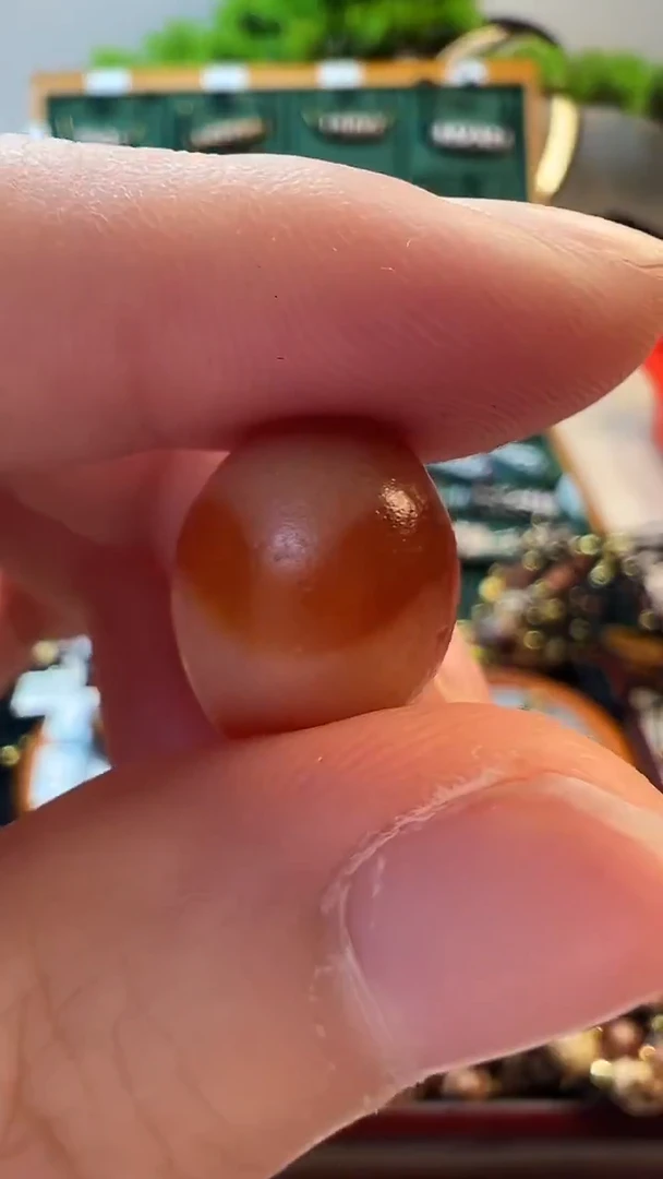 玛瑙/玉髓（覆膜）颈饰合金38（微瑕随机发货）