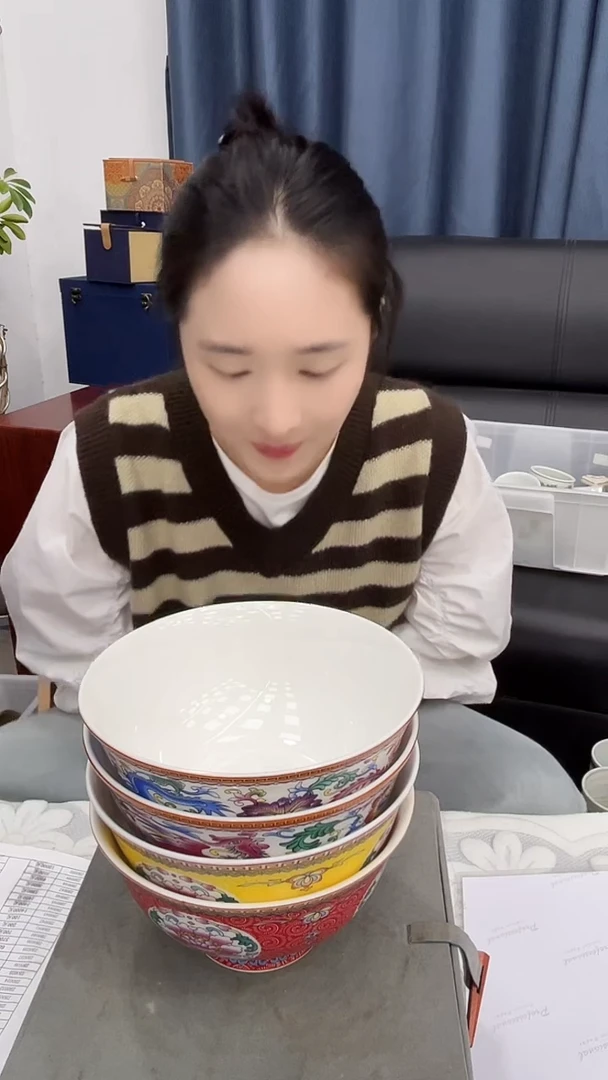 【闪购商品】瓷片景德镇陶瓷陶瓷陶瓷