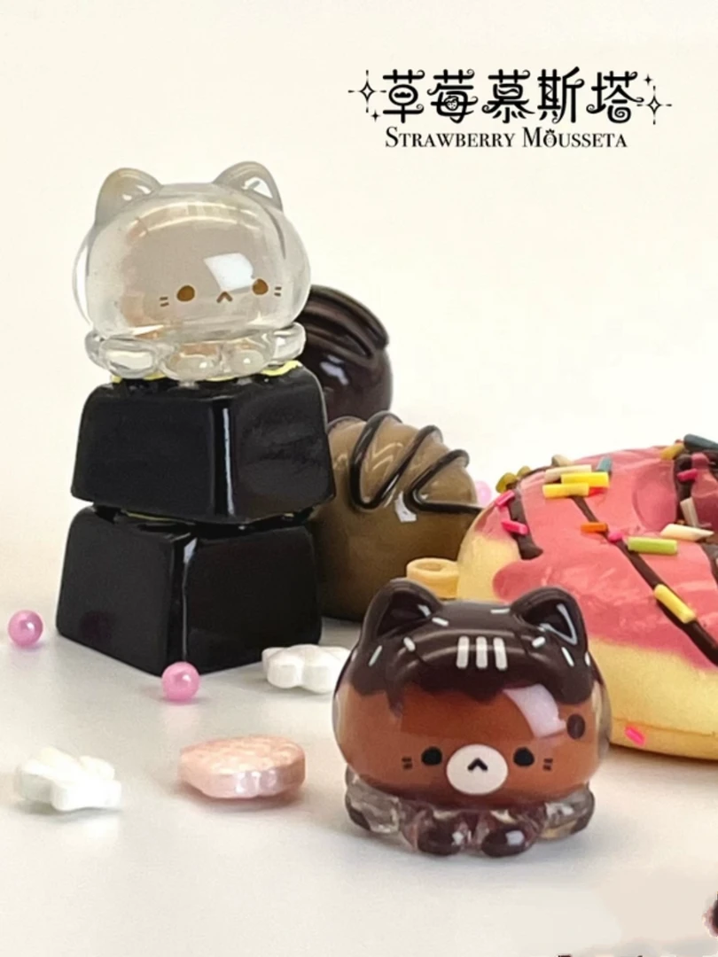 【拆盒】一口一个章鱼喵喵糖系列盲袋可爱萌粒公仔潮玩手办摆件礼物