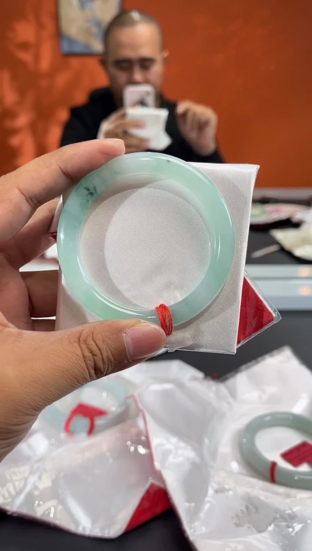 未镶嵌手镯翡翠文*猫53