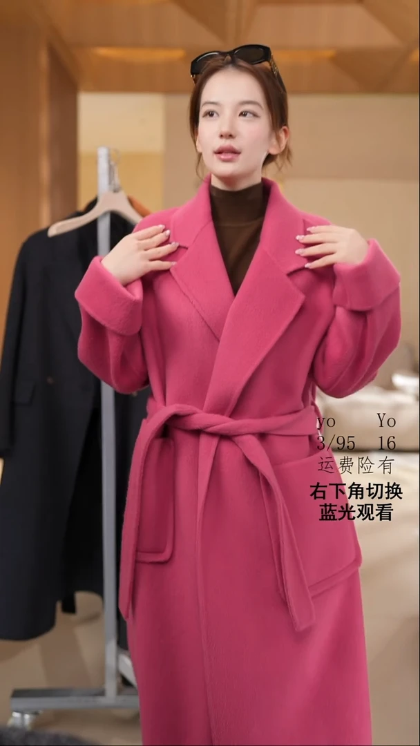 韩系时尚孤品大衣M码120-140斤