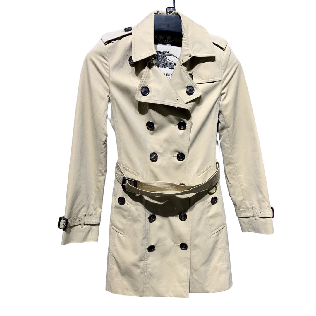 95新 BURBERRY/博柏利 海囤/巴宝莉风衣/4码/lu78187