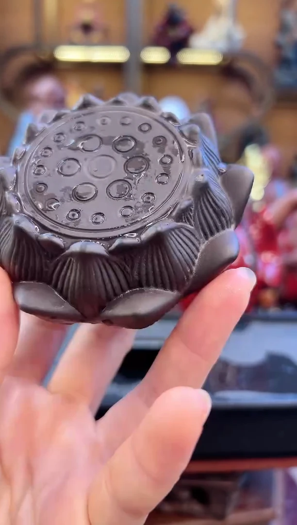 紫砂茶宠器闵紫砂茶宠摆件