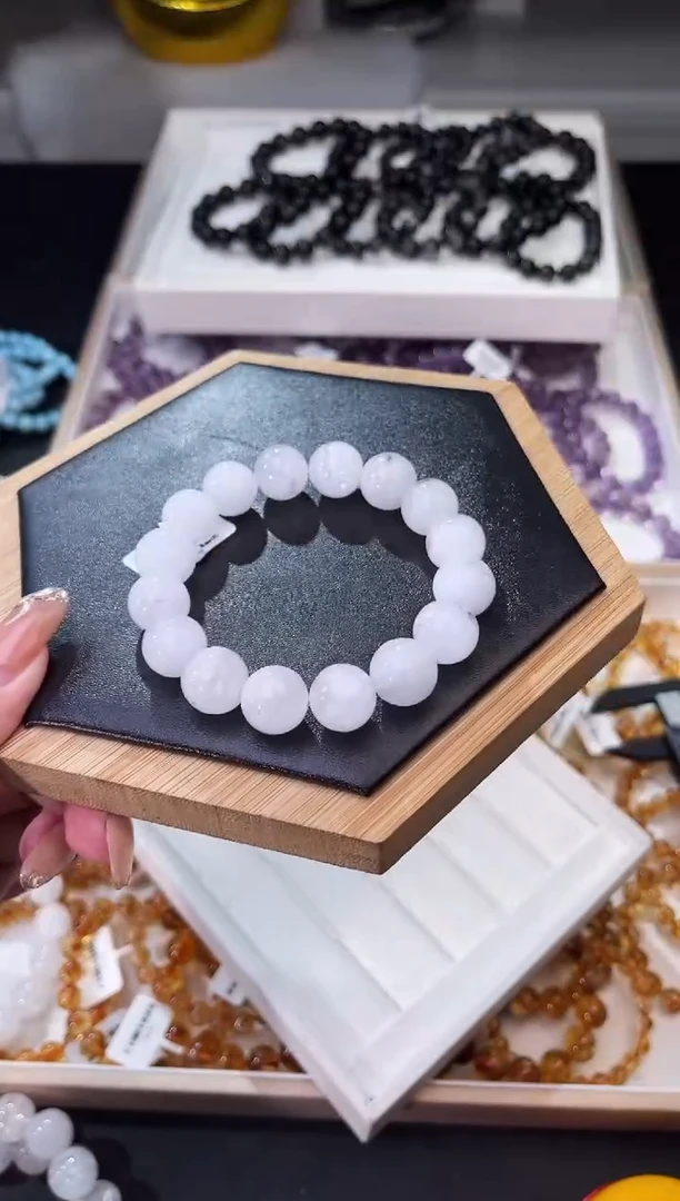 【闪购商品】水晶/未镶嵌白幽灵13mm/多样性发一