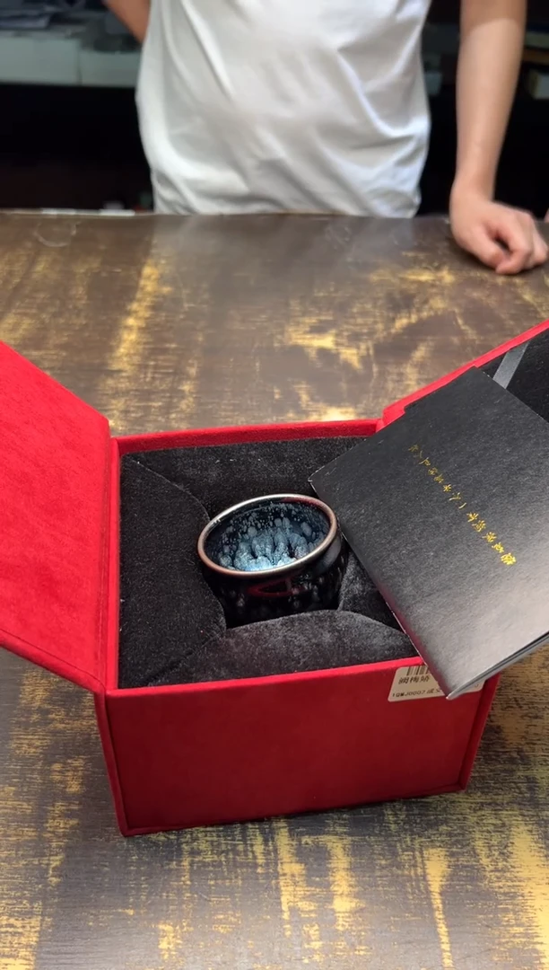 阙梅娇 香炉 油滴盏