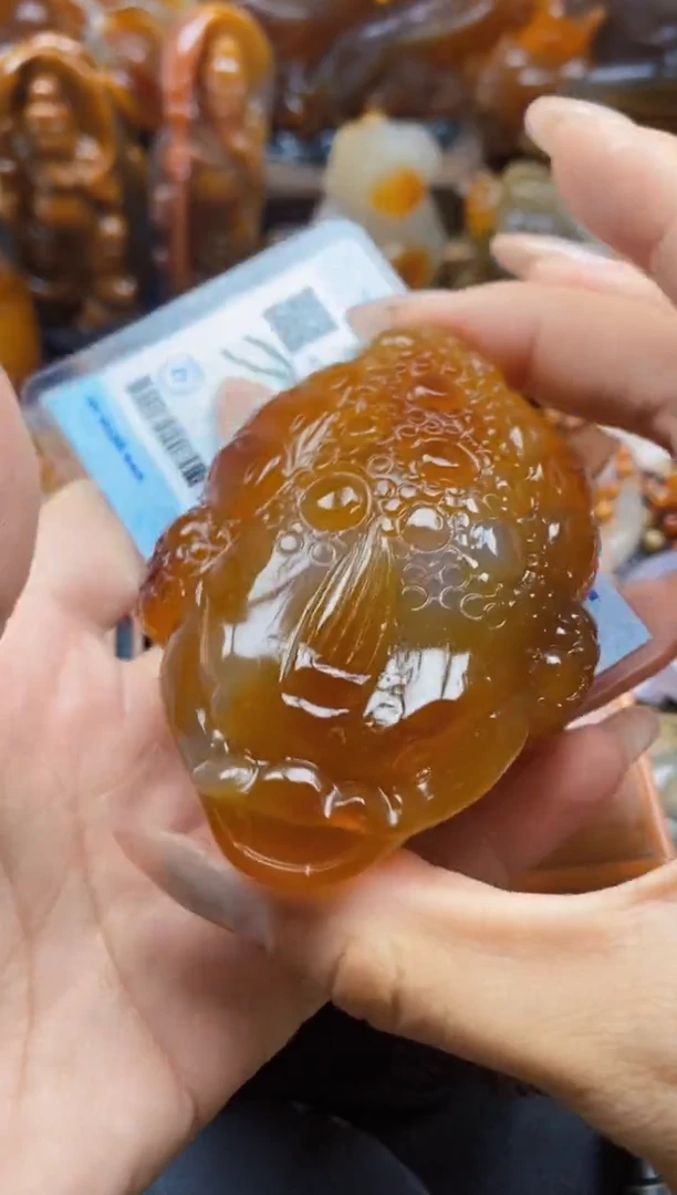 玛瑙/玉髓颈饰未镶嵌ll