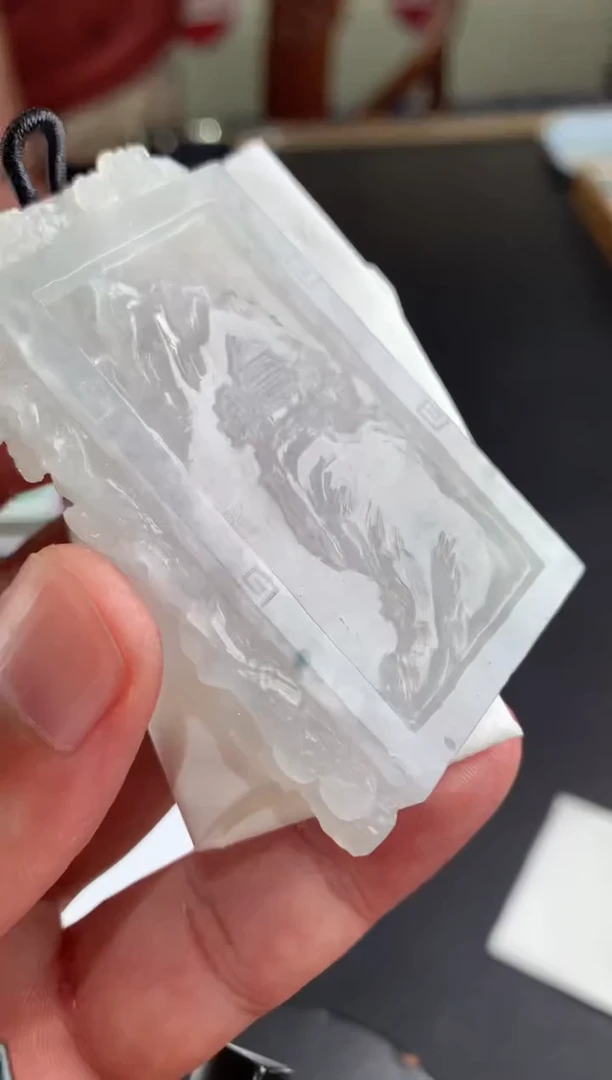 未镶嵌定制翡翠豆*翡翠