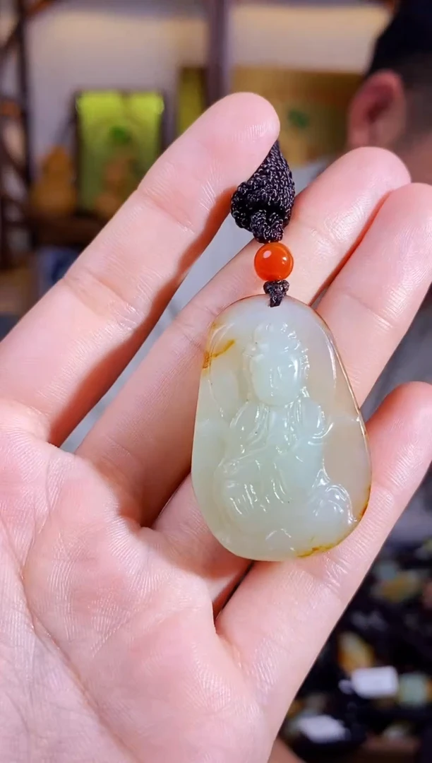 【闪购商品】和田玉颈饰未镶嵌1