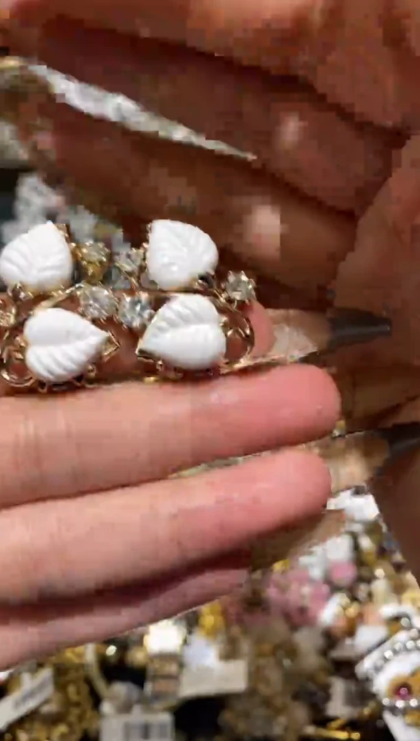 琉璃铜合金楚楚珠宝中古甄选不退换