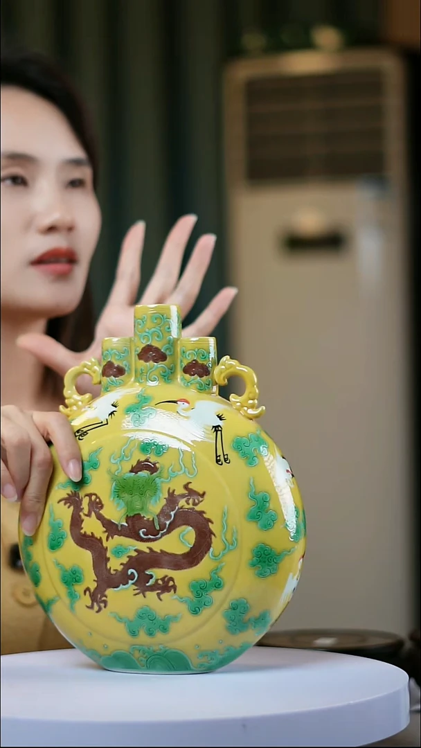 狼*瓷器摆件完美漂亮