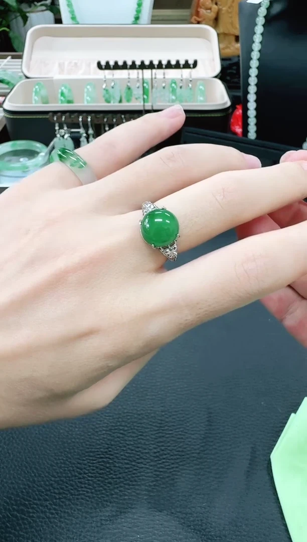 石英质玉（非洲翠）1未镶嵌/1089