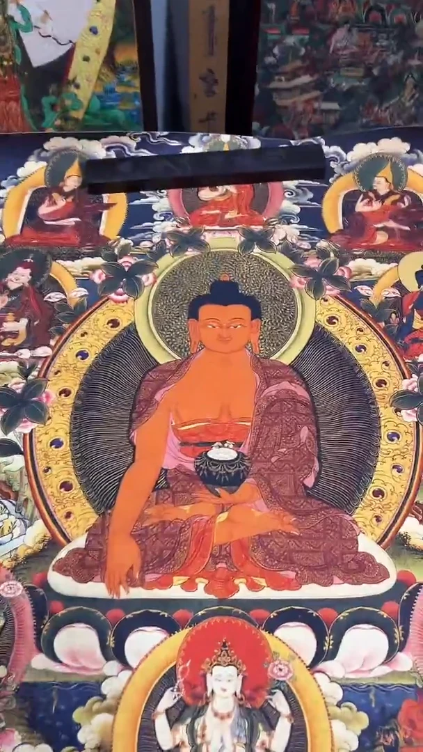 卷轴画卷轴唐卡商品