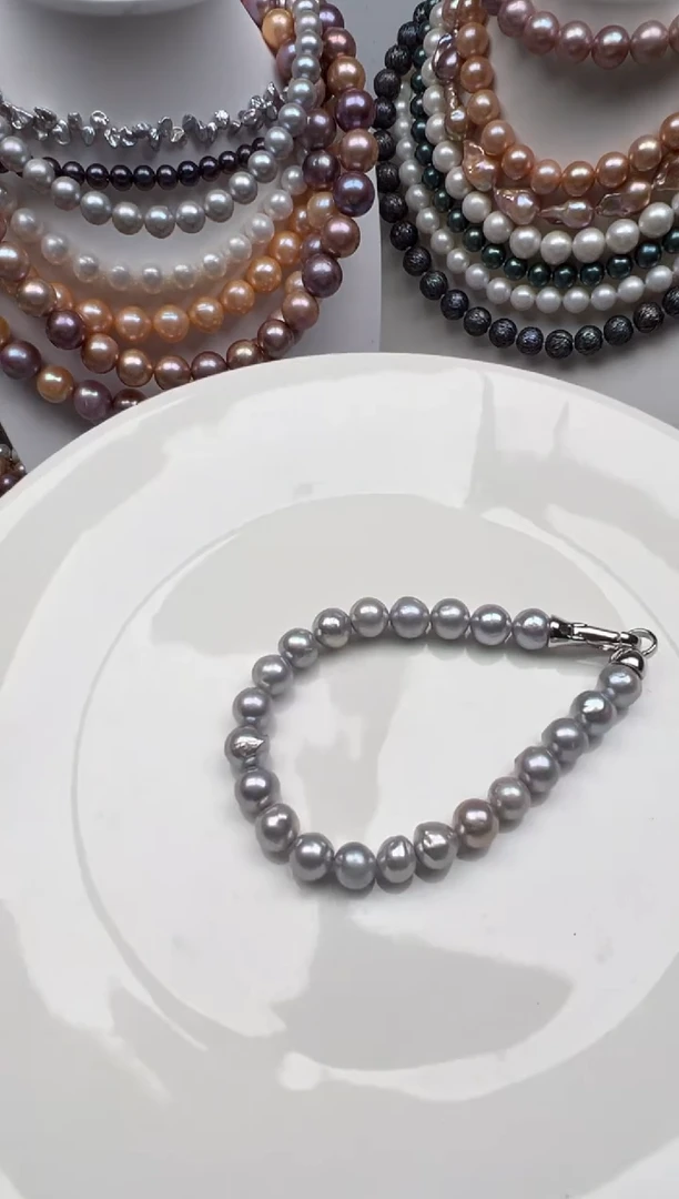 【闪购商品】淡水珍珠颈饰未镶嵌1