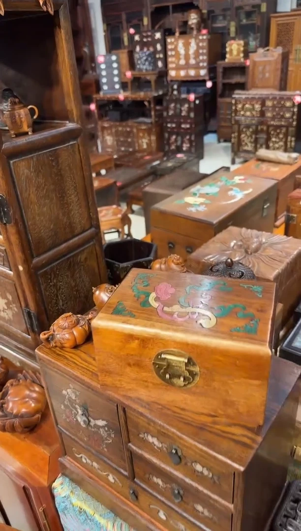 【闪购商品】木木艺18如意黄翻盖盒88.888