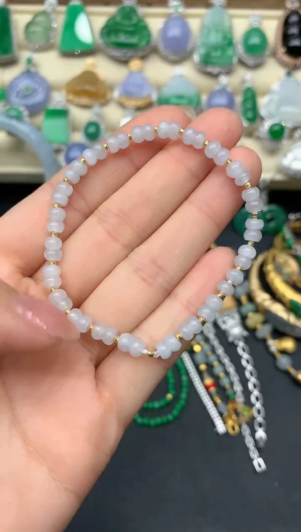 【闪购商品】翡翠手串未镶嵌101-中国好珍宝