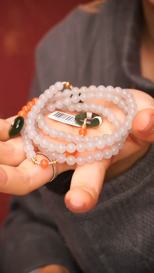 颈饰未镶嵌和田玉A17