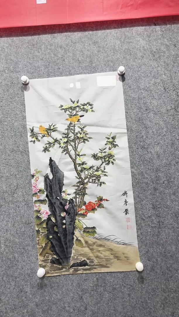 国画张传亭老师作品