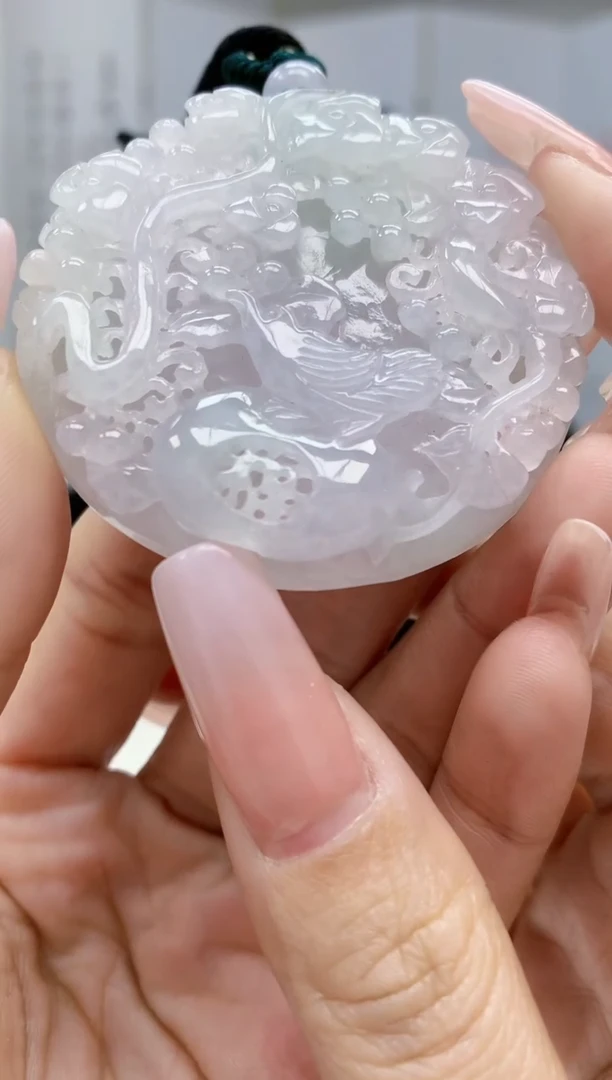 【闪购商品】定制翡翠未镶嵌5152lr-毛货挂件9