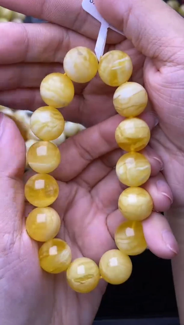 裸石琥珀未镶嵌大小姐珠宝33