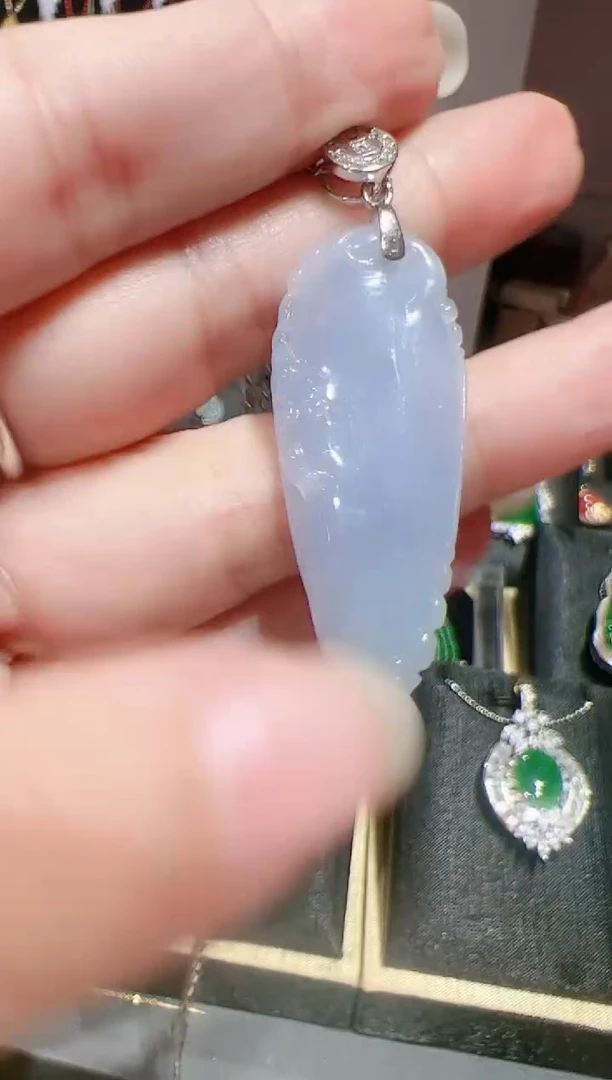 【闪购商品】翡翠颈饰未镶嵌202522562