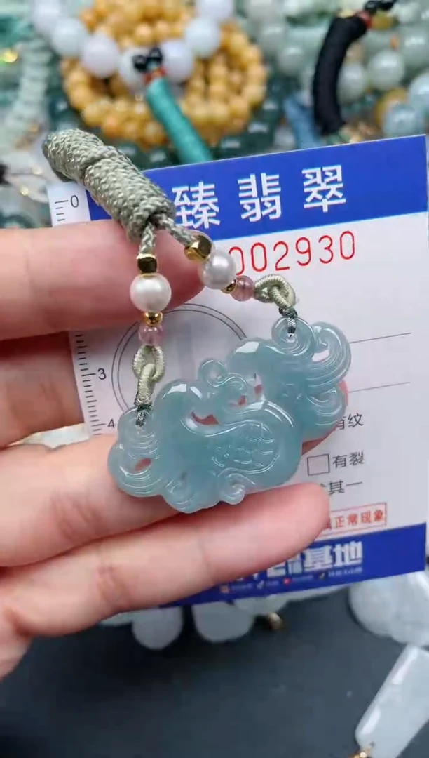 翡翠未镶嵌颈饰.0002930