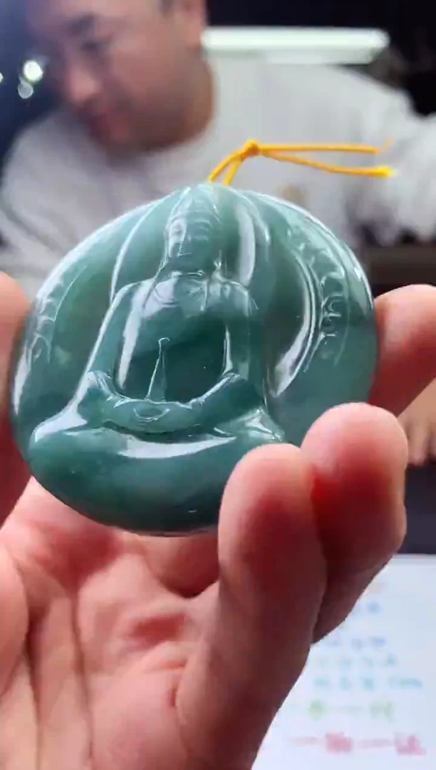 未镶嵌定制翡翠天然A货翡翠拍一发一