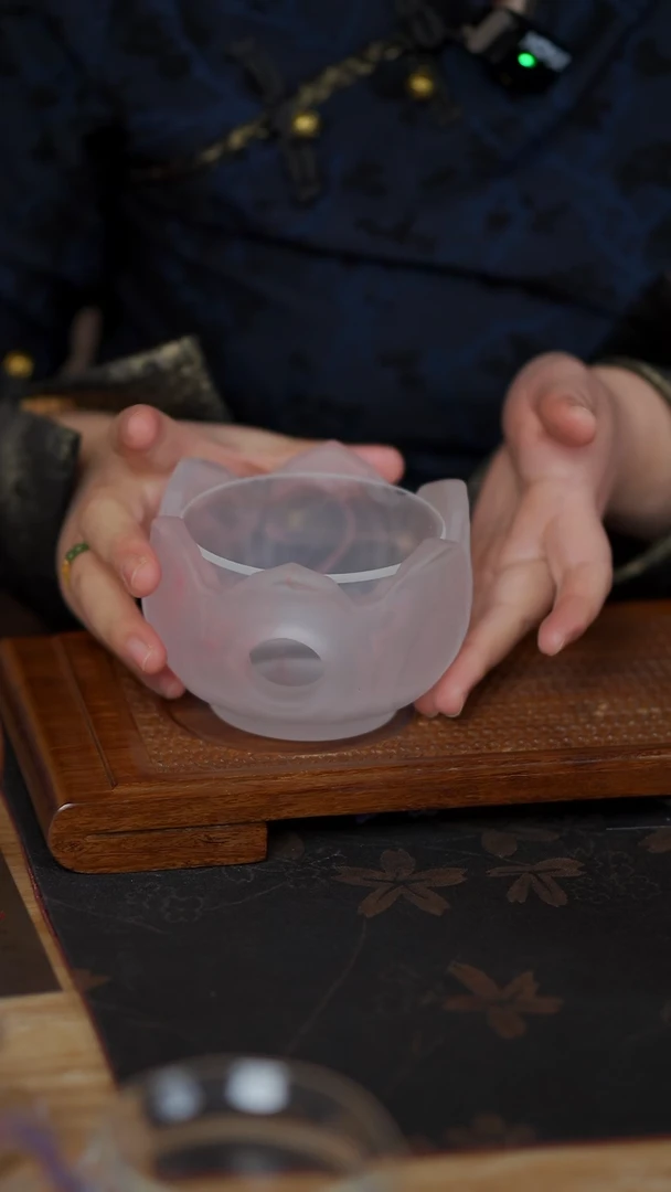 【闪购商品】粉色 温茶器 +蜡烛+礼盒