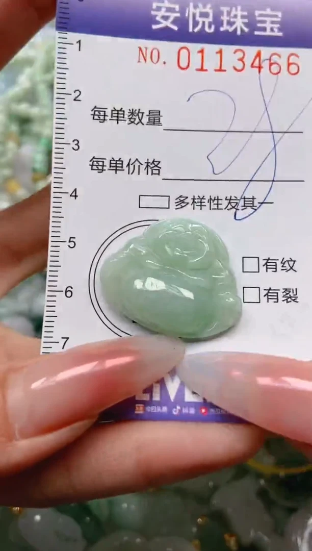 【闪购商品】翡翠颈饰未镶嵌闪购0113466