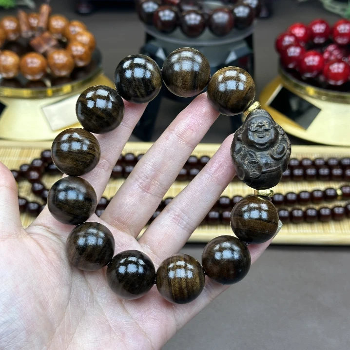 2.0 檀香+财神手串【1490】