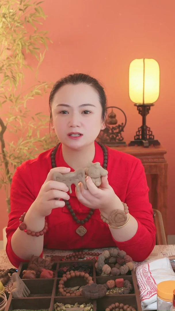 （三才摆件随机发一）