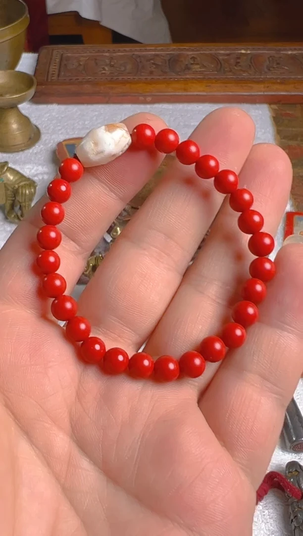 缠丝的手串一条 直播福利