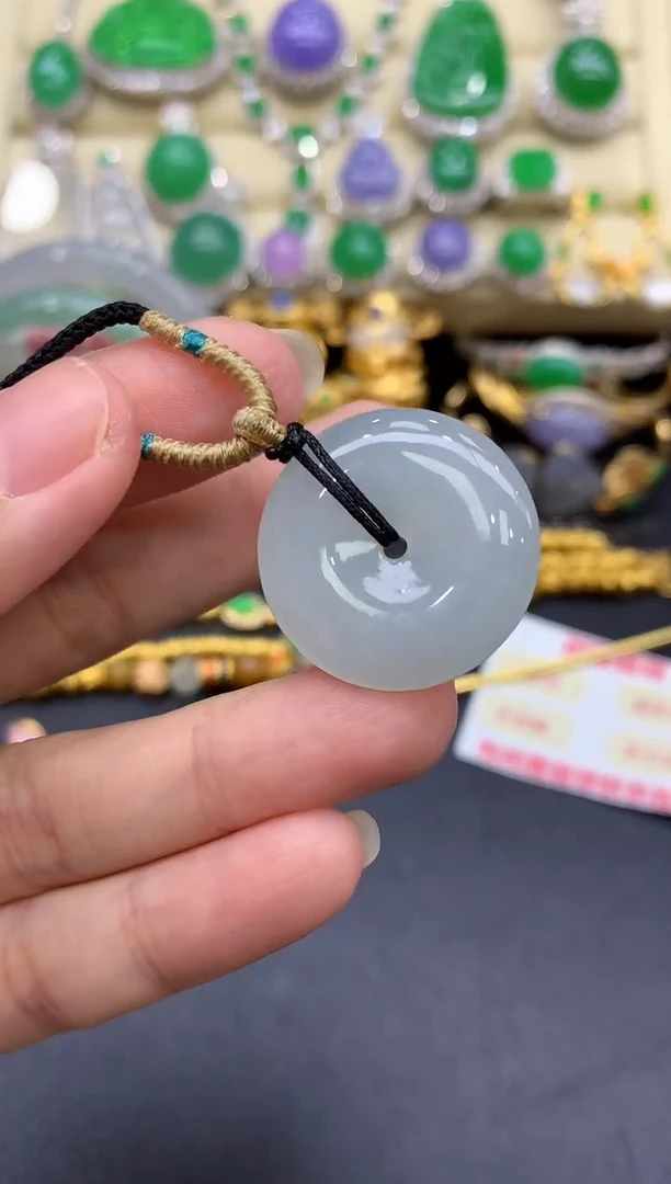 颈饰未镶嵌翡翠146-中国好珍宝