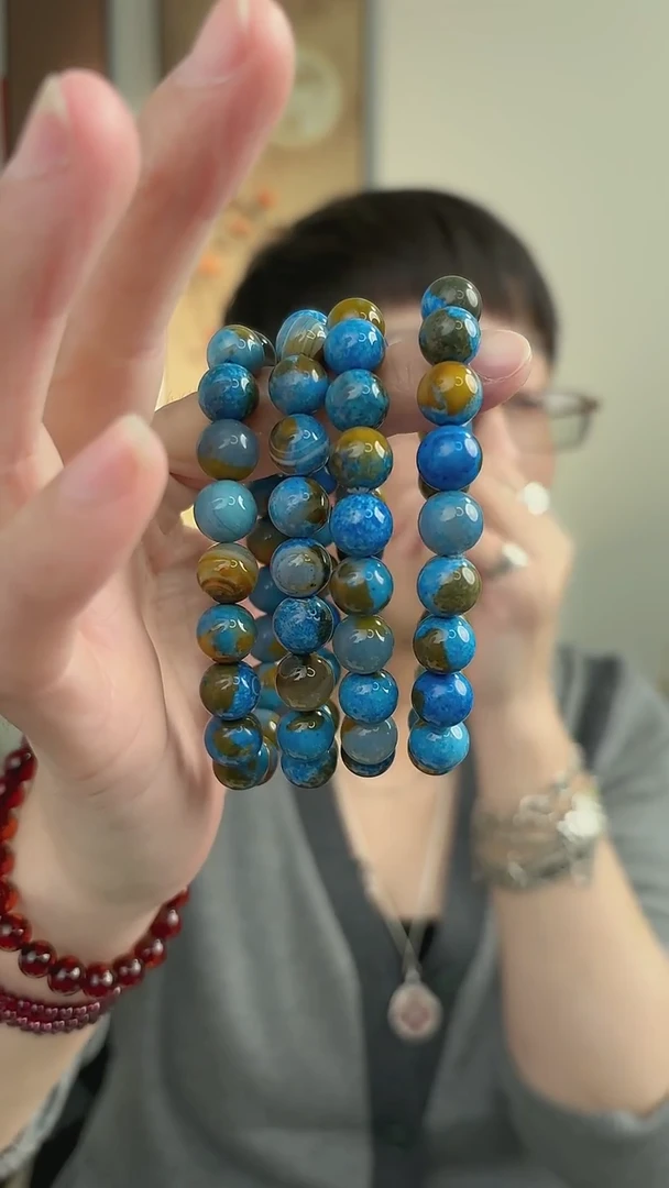 未镶嵌手串玛瑙/玉髓天然玛瑙手串44