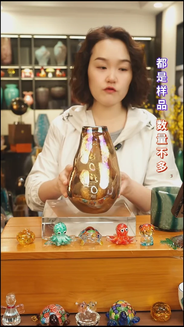 外贸花瓶尾货044