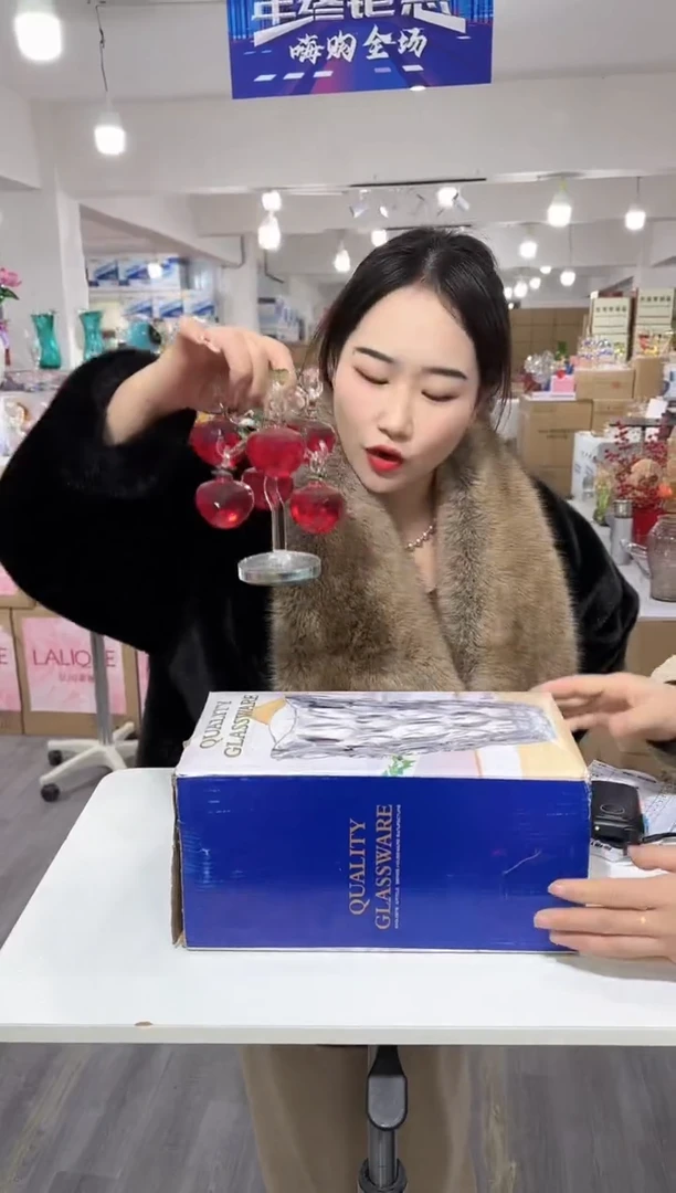 【闪购商品】琉璃简屿花器G-17品